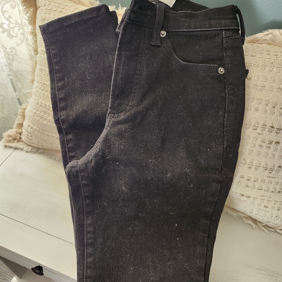 Universal Thread Black Women's Jeans - Tailored High-Rise - Picture 2 of 2